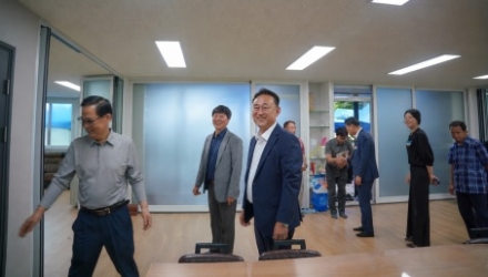 북내면 외룡리 마을회관 리모델링 공사 준공식