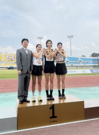광주시청 육상팀, 전국 육상경기대회 여자 800m 1·2위 석권