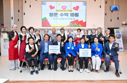 국제로타리 3600지구 양평백운 로타리클럽, 어르신 건강한 여름나기 삼계탕 봉사활동 펼쳐