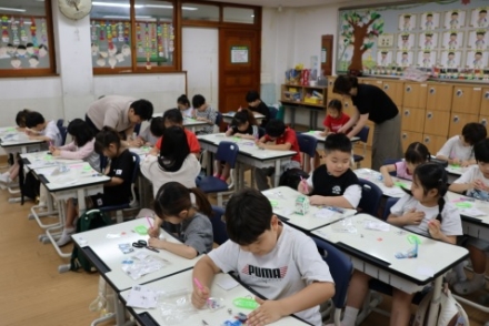 꿈빛체험처 연계 ‘고마워요’로 배우는 이천호국원 이야기 부발초등학교 교육프로그램 진행