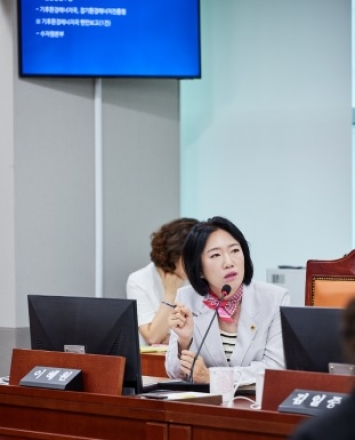이혜원 부위원장, “현금성 지원 논란 감수하며 추진한 사업”