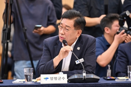 양평군, 민선9기 핵심 공약사업 추진 위해 경기도와 상생 협력 강화