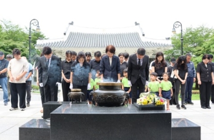 국립이천호국원, 7월 27일 유엔군 참전의 날 계기