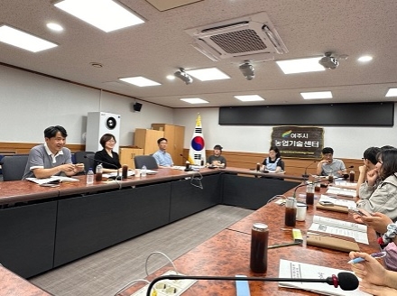 청렴, 현장과 통하다… 여주시 「청렴과 通하다」 5년 연속 운영
