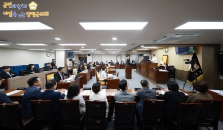 양평군의회, 제317회 임시회 폐회