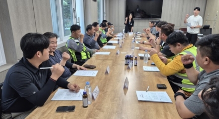 양평군, 환경미화원 반장 간담회 개최…현장 목소리 청취 및 개선 논의