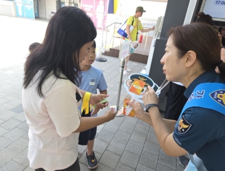 광주경찰서, ‘광주시 워터파크’ 불법촬영 집중 점검 및 신종 성범죄 예방 활동 전개