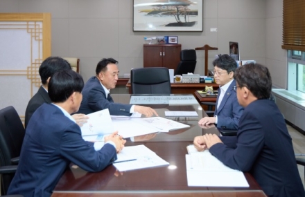 이충우 여주시장,  6개월 만에 다시 국토부 방문