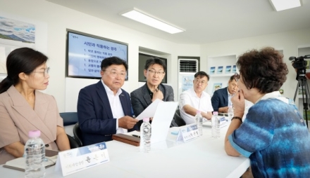 광주시, 제2차 직통시장실 운영…박관열 시장, 경기광주역서 시민 의견 청취