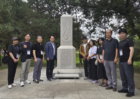 안민석 교육감, 블라디보스토크 신한촌 기념비에서 8.15 광복절 기념행사 개최