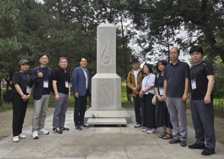 안민석 교육감, 블라디보스토크 신한촌 기념비에서 8.15 광복절 기념행사 개최