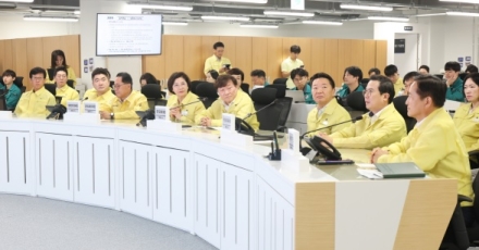 남종섭 의장, 도·도교육청 을지연습 현장 찾아 비상대비 태세 점검
