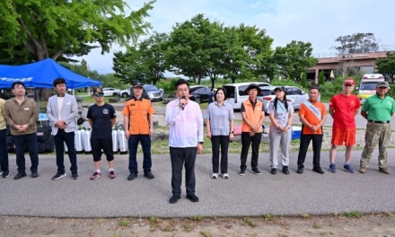 깨끗한 남한강 만들기, 두물머리 수중·수변 환경정화활동 성료