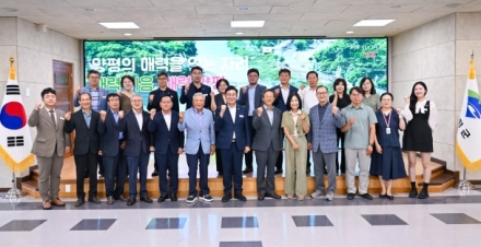 양평군, ‘2026 행정위원회 위원장 간담회’ 첫 개최 … 소통 행정 강화