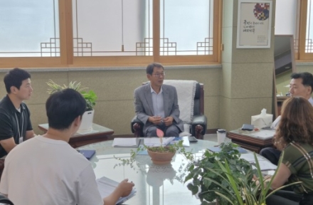 유필선 도의원, 여주교육지원청 관계자들과 교육현안·지원 확대 방안 정담회 개최