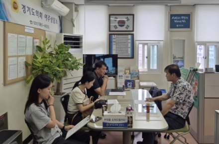 서광범 농정해양위원장, 경기농업 AI 정책동아리 ‘G-Aigro’ 활동 및 추진계획 보고 받아