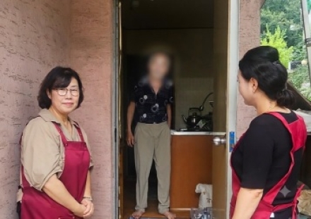 증포동나누미봉사단, 사랑의 밑반찬 나눔 봉사 펼쳐