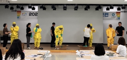 이천시, 생물테러 대응 역량 강화 위한 소규모 모의훈련 실시