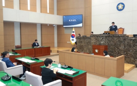 이천시의회, 제265회 제1차 정례회 개회…행정의 방향과 재정의 쓰임 살핀다