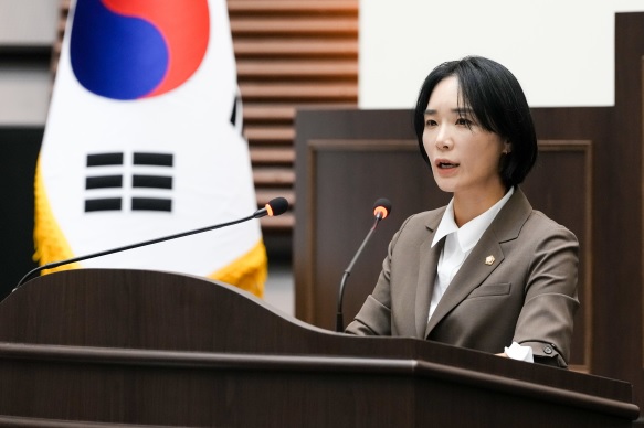 최서윤 광주시의회 부의장, 자유발언 “광주역세권 2단계, 지구 지정 전부터 광주시가 대안 마련해야”