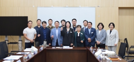 이혜원 부위원장, 소규모 장애인거주시설 정담회