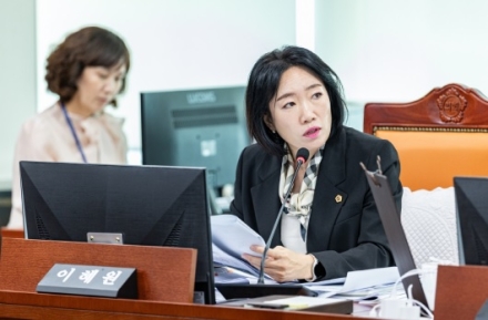 이혜원 부위원장, “시ㆍ군이 추가 부담을 떠안는 구조 안 돼”… 재원 운용 전반 점검