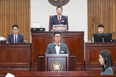 자유발언(조장연 의원)