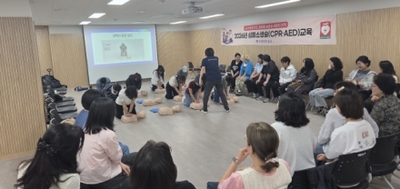 양평군, 군민 410명 대상 ‘심폐소생술 등 응급처치 교육’ 실시