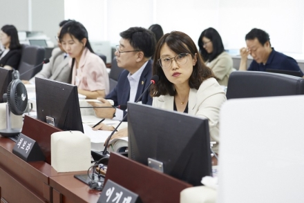 최보라 경기도의원, “道, 고금리에 벼랑 끝 선 중소기업 외면하고 4,027억 기금 통장에 잠재우나
