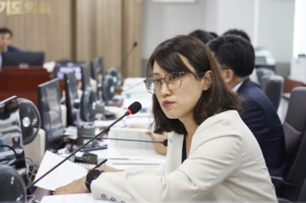 최보라 경기도의원, “조례상 책무 저버린 노동복지기금 반토막 삭감…