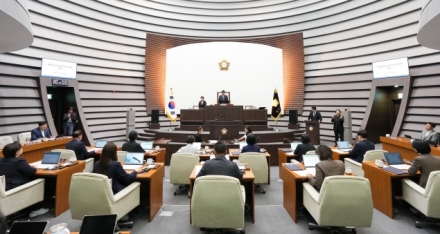 제10대 광주시의회 첫 정례회 폐회, 결산 및 조례안 등 14건 처리