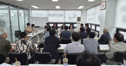 광주시, 공간정보산업협회와 인허가 행정 개선 방안 논의