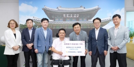 ㈜휴림컴퍼니·㈜흄케어, 농업인 안전 위한 방진마스크 1만 장 광주시에 기탁