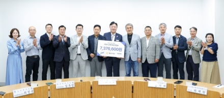 오비맥주(주), 18년째 지역 인재 육성 장학금 740여만 원 기탁