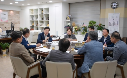양평군, 특수협과 간담회 개최