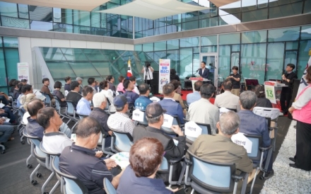 장애인 작가의 빛나는 이야기가 점동면에 펼쳐지다