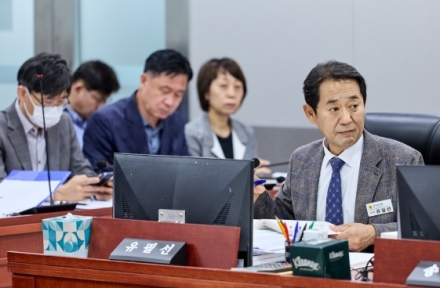 유필선 의원, 교통·RE100·산후조리비 점검