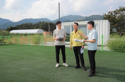 4억 5천 들인 전용구장 두고 축구장서 연습… 이천 신둔 그라운드골프장 ‘경사 논란’