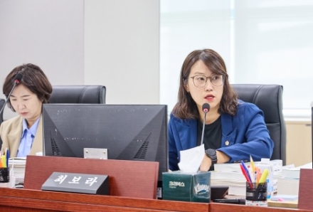 최보라 경기도의원, “100억 노동복지기금 2억 원대로 고갈