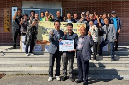 소근리 막국수 서종본점, 관내 경로당에 사랑의 막국수 생면 전달
