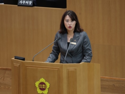 최보라 경기도의원, “2027 세계청년대회 100만 순례객 안전 확보해야