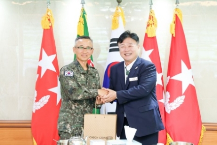 이천시통합방위협의회, 추석 앞두고 관내 11개 부대 장병 위문