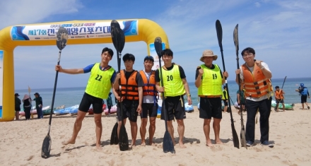 여주도시공사, ‘제5기 패들보드 선수단’ 훈련지원 성료