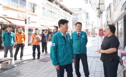 여주시, 추석명절 대비 관계기관 합동점검 나서