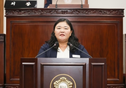 자유발언(진선화 의원)