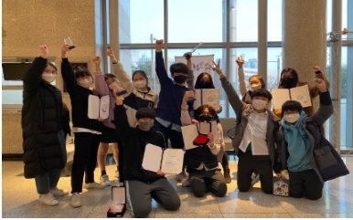 덕풍중, 제10회 하남시 주니어 연극제 대상 수상