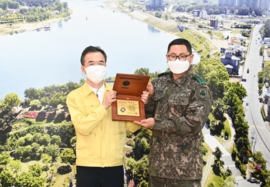 여주시, 2020년 예비군 육성지원 최우수 지자체 ‘영예’