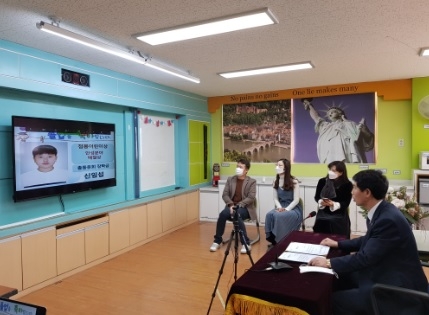 여주 점봉초등학교, 코로나19로 비대면 졸업식 진행