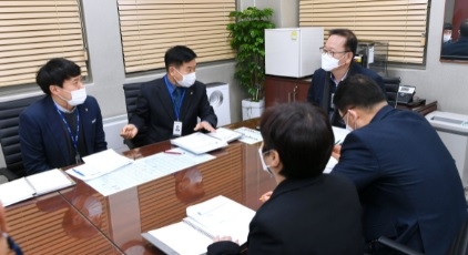 이춘구 광주부시장, 읍면동 행정복지센터 방문 소통행정 전개