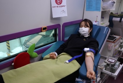여주소방서, ‘사랑의 헌혈’ 운동 동참